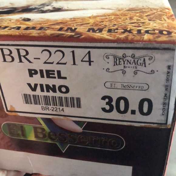 New El Besserro Men’s Leather Ankle Boots Botines - Picture 5 of 5